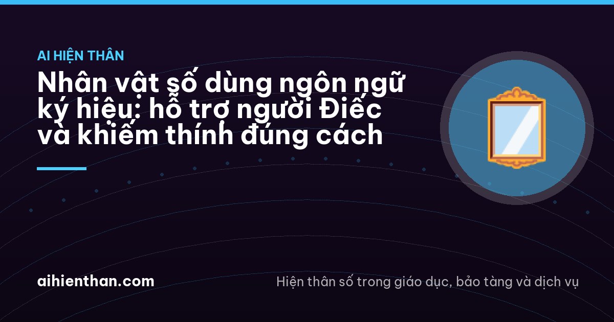 Bright classroom for deaf students in Hai Phong, two teenagers seen from behind communicating with hand gestures, teacher beside a wall screen left blank, soft daylight, sky blue walls